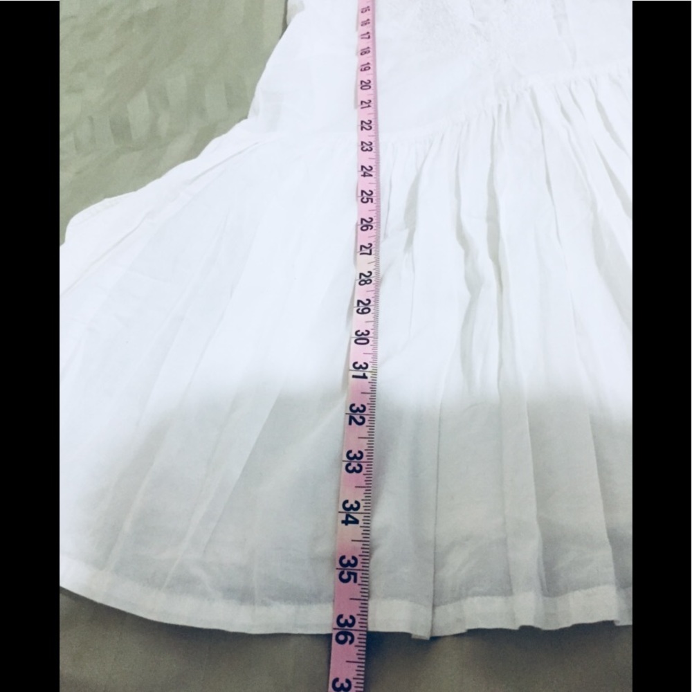 Mang go white cute dress - Picture 4 of 8